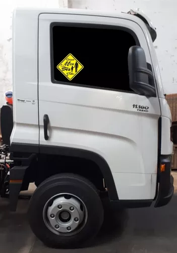 Adesivos Caminhões Caçamba Bitruck Vw