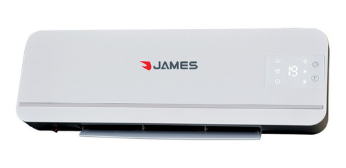 Convector Caloventilador James Cvtm 2000w Ptc  De Pared