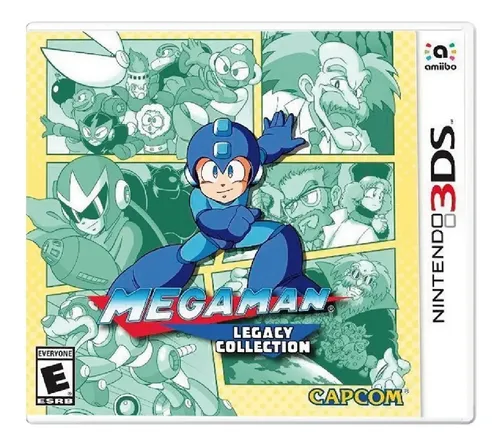 Mega Man Legacy Collection - Nintendo 3ds | Envío gratis