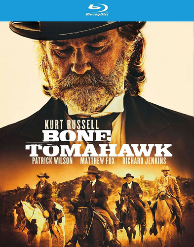 Película Bone Tomahawk Blu-ray