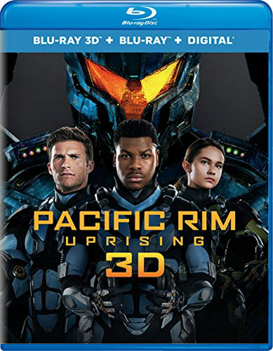 Blu-ray: Pacific Rim: Insurrección