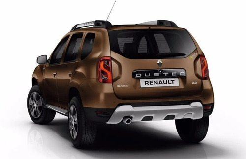 Paragolpe Trasero Renault Duster 2015» C/radar Original