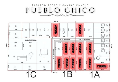 Imagen 5 de 5 de 4 Lotes Baldíos En Cañuelas (ref: Pueblo Chico - 1a)