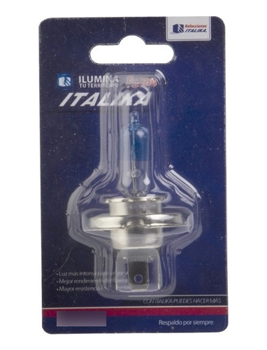 Foco De Faro H4 Para Moto Italika Atv180 Atv150 