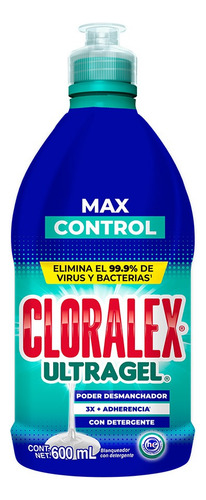 Blanqueador Cloralex Ultra Gel Max 600 Ml