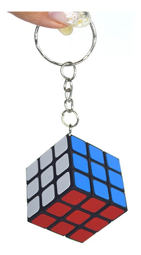 Cubo Rubik 3x3 Cube Varios Colores Pequeño De Llavero