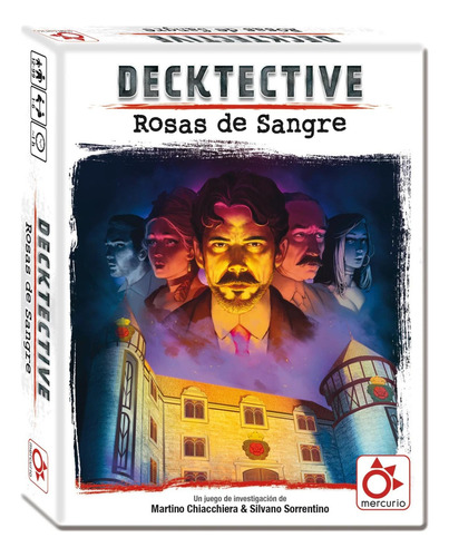 Decktective: Rosas De Sangre