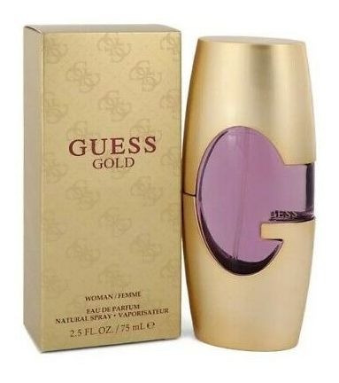 Guess Gold By Guess Perfume Edp De 2.5 Oz Para Mujer Nuev...