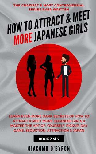 Libro En Inglés: Cómo Atraer Y Conocer A Más Chicas Japonesa