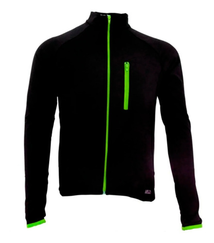 Imagen 1 de 10 de Campera Ciclismo Mazzi Microfibra Abrigada - Racer Bikes