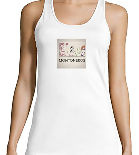 Musculosa Mujer Montoneros Historia Frase Ingles