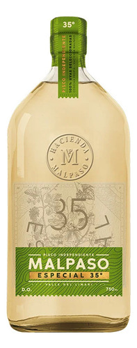 Pisco Malpaso Especial 35° 750 Cc