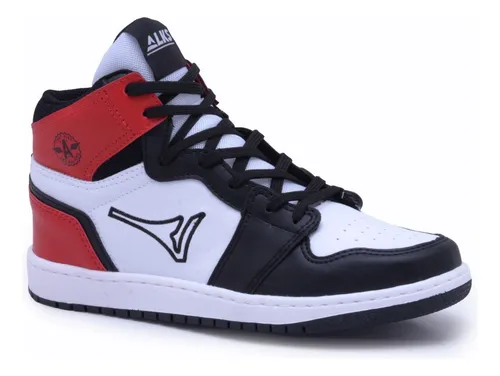 Tênis Academia Basquete Cano Alto Alks