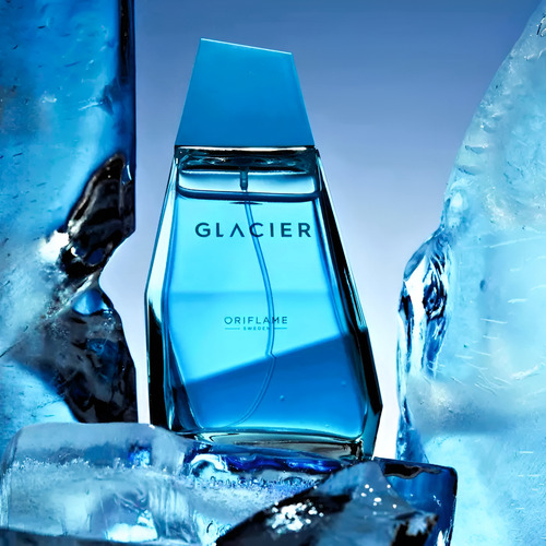 Glacier Eau De Toilette Para Hombre Oriflame 100ml