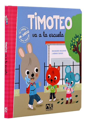 Libro Timoteo Va A La Escuela  Novelty