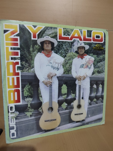 Dueto Bertin Y Lalo - Poquita Fe - Vinilo Lp Vinyl 