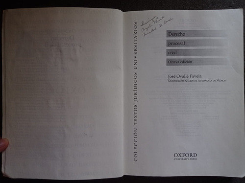Derecho Procesal Civil - José Ovalle Favela 8a. Edición