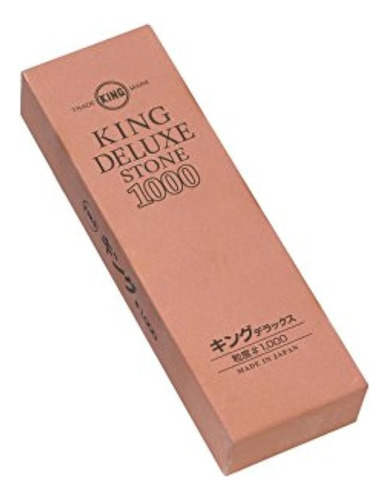 King Grain Sharpening Stone, 1000, Mediano