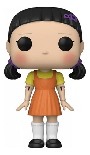 Funko Pop Tv Squid Game Juego Del Calamar Younghee 20cm 1257