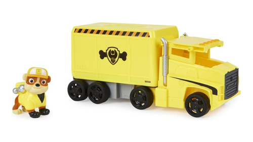 Paw Patrol Camión Rubble Big Truck