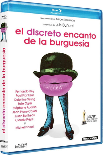 Blu-ray El Discreto Encanto De La Burguesia / Region B