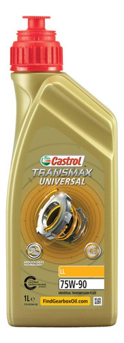 Caixa de óleo Castrol Syntrax Universal Plus 75w-90 1l