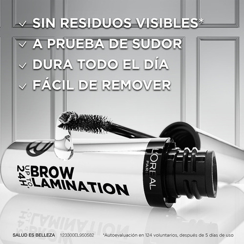 Gel De Cejas Infallible Brows Lamination 24h L'oréal Paris Transparente