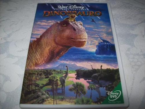 Dvd - Dinossauro - Disney - Desenho - Nacional - Raro