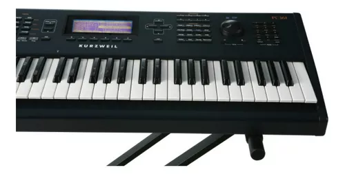 Kurzweil PC-1SE Teclado Controlador com 76 teclas de ação de piano