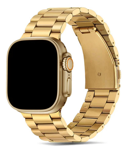 Reloj Inteligente Smart Watch Ultra 8 Notificaciones Dorado