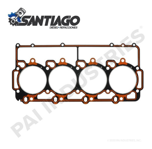 Junta Empaque De Cabeza Motor Cat 3204 3208 7w2059