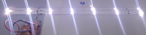Lm41 00684a 3 Tiras De 7 Leds Sony Kdl 43w660g (Usado)