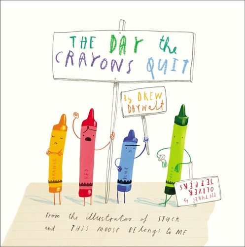 Libro Day The Crayons Quit - Daywalt Drew