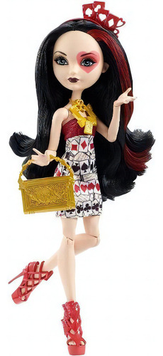 Ever After High Lizzie Hearts book party
