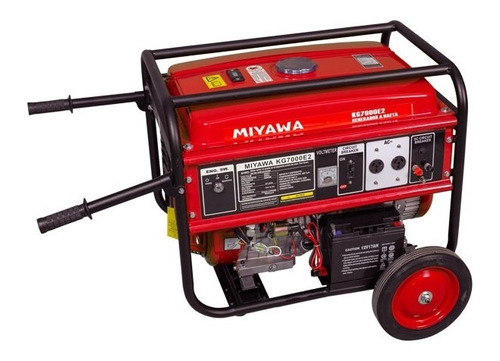 Grupo Electrogeno Miyawa 15hp 4t Ohv 6000w