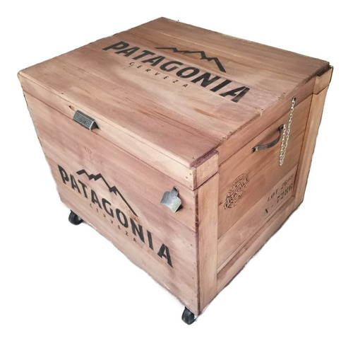 Conservadora De Madera Personalizada 60 Litros