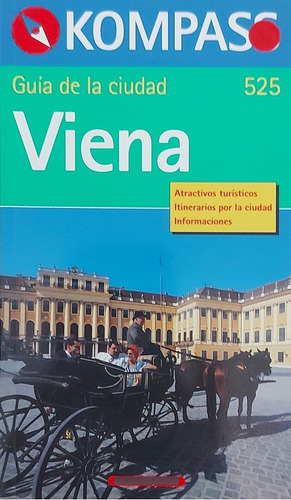 Livro Guía De La Ciudad Viena - Vários Autores [2006]