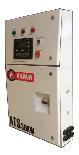 Tablero Transferencia Automática Fema 15 Kw Generadores