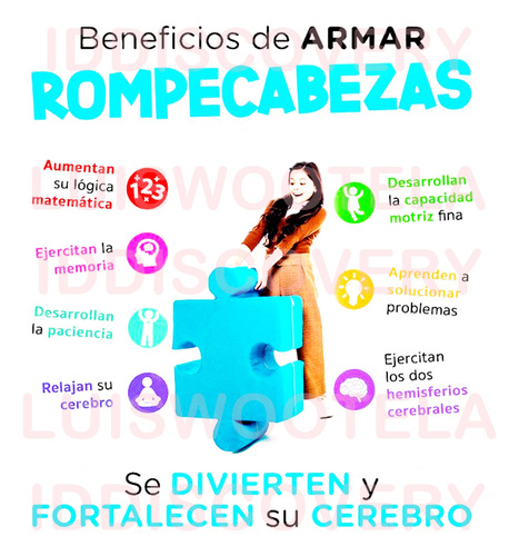 Rompecabezas Pinocho Italiano Clementoni Niñas Niños (Usado)