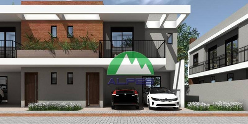 Imagem 3 de 15 de Unidades Internas Sobrado Com 3 Dormitórios À Venda, 128 M² Por R$ 675.000 - Boqueirão - Curitiba/pr - So1254