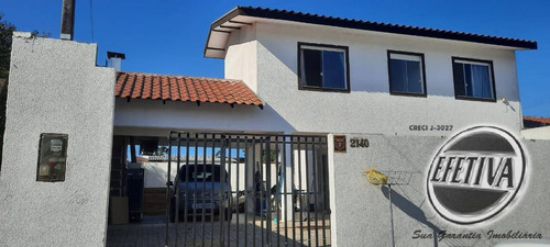 Imagem 3 de 15 de Residência 2 Pavimentos 135 M² - Piçarras - Guaratuba - 1986r