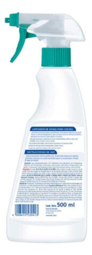 Limpiador De Grasa Para Cocina Dr. Beckmann 500ml X 2 Unds