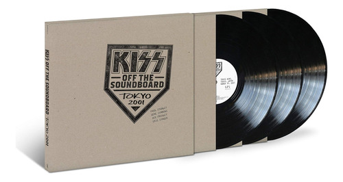 Vinilo: Kiss Off The Soundboard: En Vivo En Tokio [3 Lp]