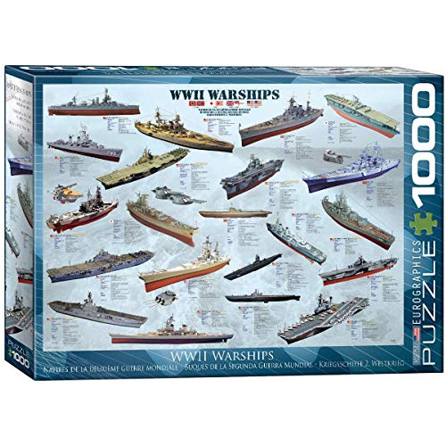 Barcos De   De Segunda   Mundial Puzzle De 1000 Piezas ...