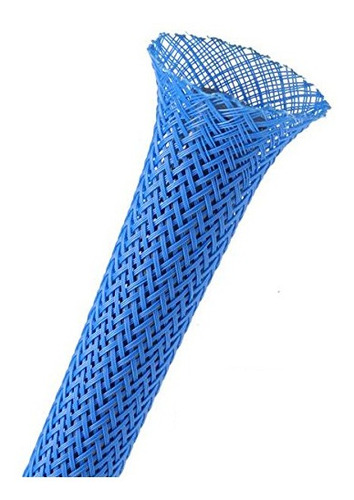 Nylon Azul Malla Cubre Cables 20mm X1mt Impresora 3d Prusa