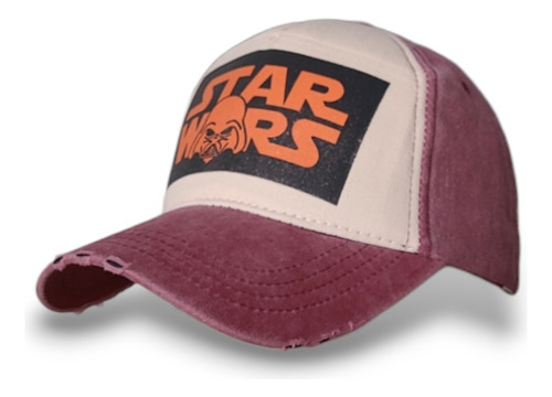 Gorras Cap Vintage Star Wars Vader Gastadas Trucker Importa