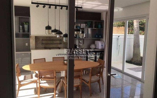 Imagem 15 de 30 de Casa De Altíssimo Padrão 4 Suítes De Frente Para O Mar Em Jurerê Internacional - Ca0072