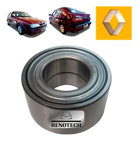 Rolamento De Roda Dianteiro Renault 19 92 A 97 7701464049