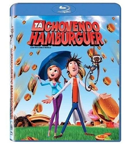 Tá Chovendo Hamburguer Blu Ray Lacrado 