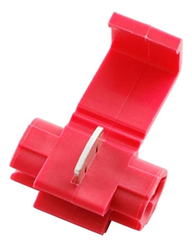 Conector Derivacao Penzel Uniao Rapida 0,50 A 1mm Vermelho